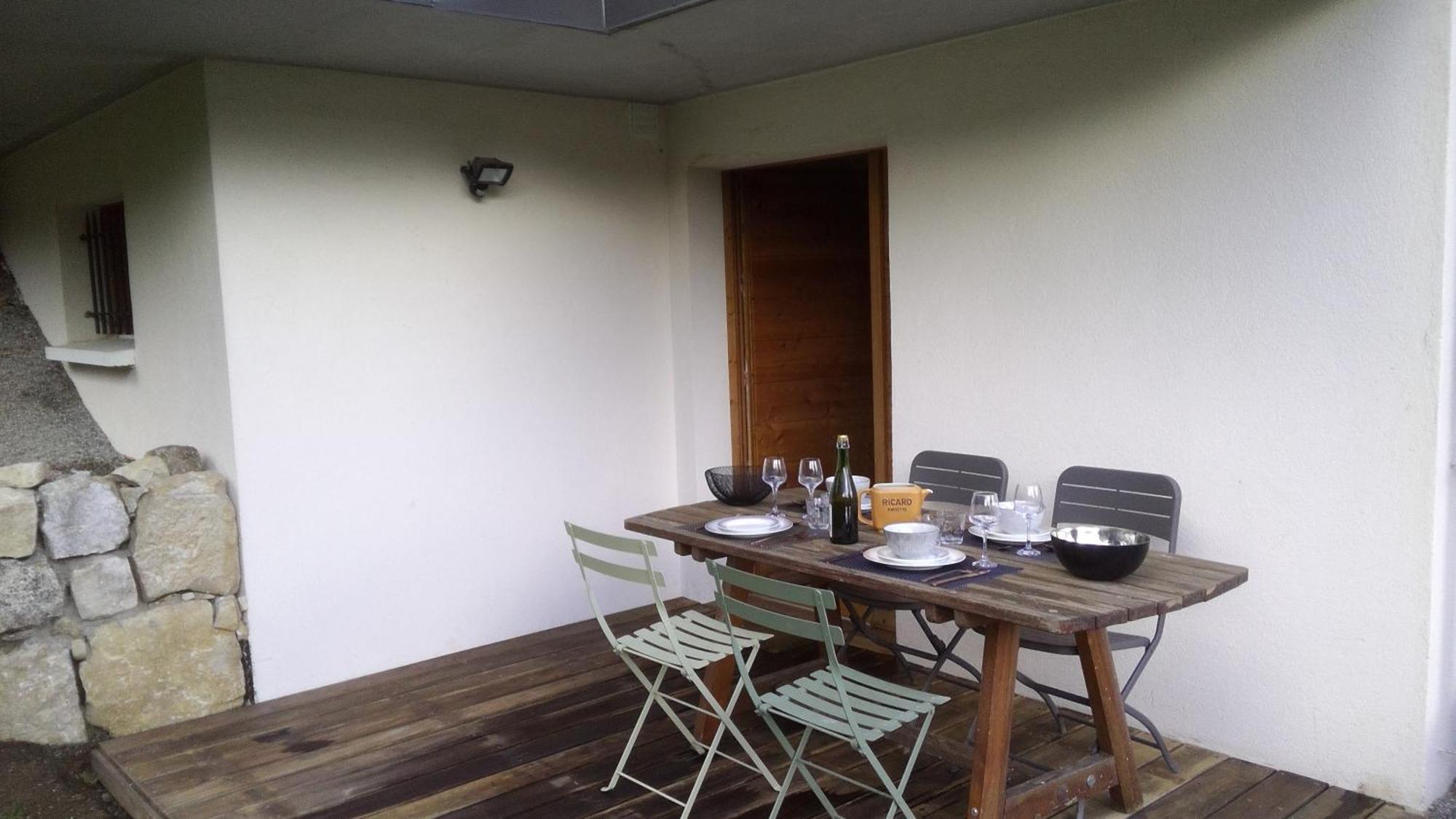 Studio Des Dents De Lanfon Talloires Exterior photo